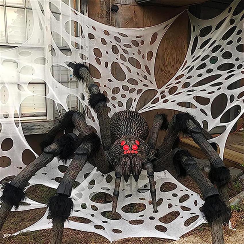 Special Offer: Halloween Horror Spider Web Decoration Cloth