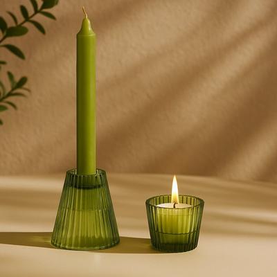 Candle Holders Taper Tealight - Garden Jade 2-Pack