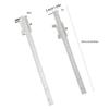 0-200mm Marking Vernier Caliper with Carbide Needle Scriber Parallel Marking Measuring Ruler Measuring Tool