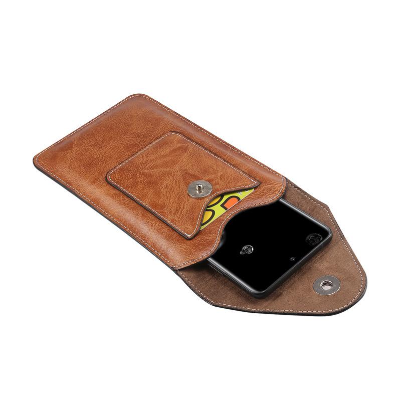leather smartphone bolsa