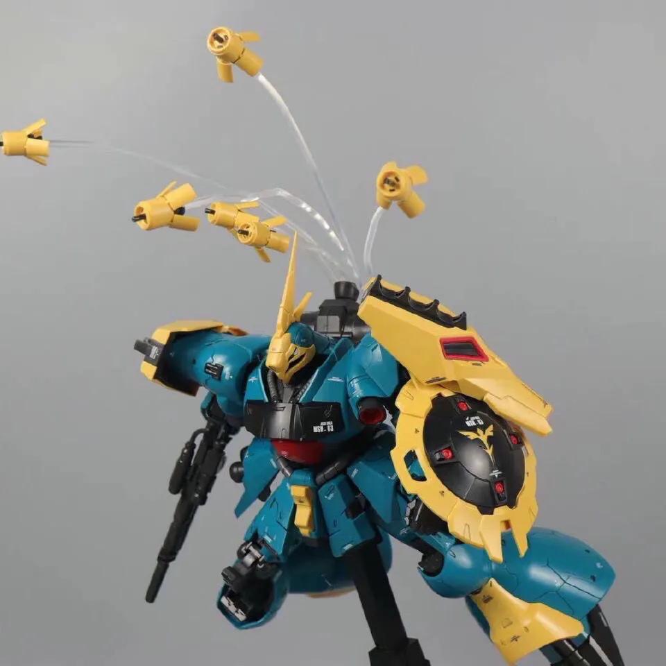 Daban 8819 Mg 1/100 Jagd Doga Action Figure Msn-03 Assembly Model Pvc Customized Statue Collectible Mech Toys Decoration Boy