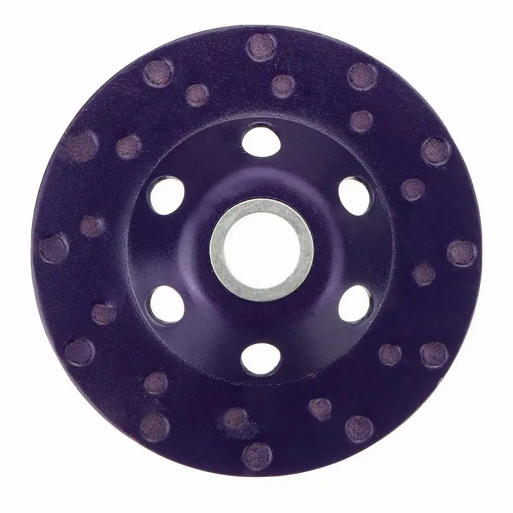 1pcs 4" 100mm Diamond Grinding Wheel Disc Bowl Shape Grinding Cup Stone Concrete Granite Ceramic Cutting Disc Piece Power Tools