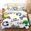 3D Game Player Quilt Pillowcase 3/2-piece Family Bedroom Bedding Set Single Bed Double Bed Full Size Household Bedding