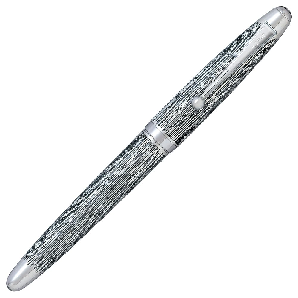 

(Japan Import) Pilot Fountain Pen Silvern FK-5MS ((Thumugi) Medium nib)