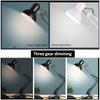 Modern Minimalist Foldable Desk Lamp Household Eye Protection Learning LED Light Portable Student Reading Bedlight