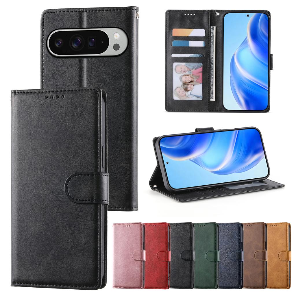 Business Pattern Magnetic Card Solt Wallet Flip For Google Pixel 10 Pro Xl 9A 9 8 8A 7A 7 Leather Wallet Stand Book Pocket Cover
