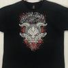 Vintage Betrayal Hardcore Band T-Shirt Herren 2XL Oni Dämon Grafik Y2K Alt T-Shirt Unisex T-Shirt