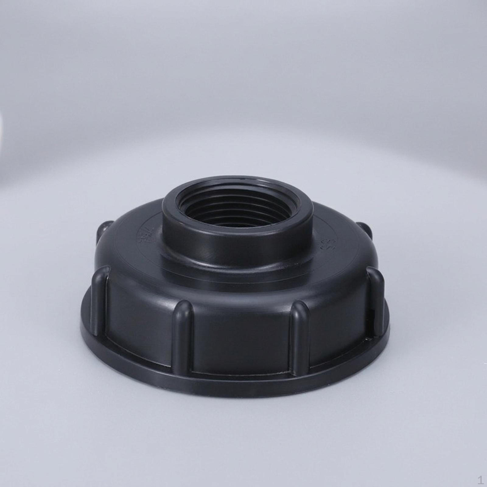 

5 Pieces IBC Tank Adapter Coarse Thread Tap Connector PP Material Easy Installation Water OutletInnerDia 2.5cm