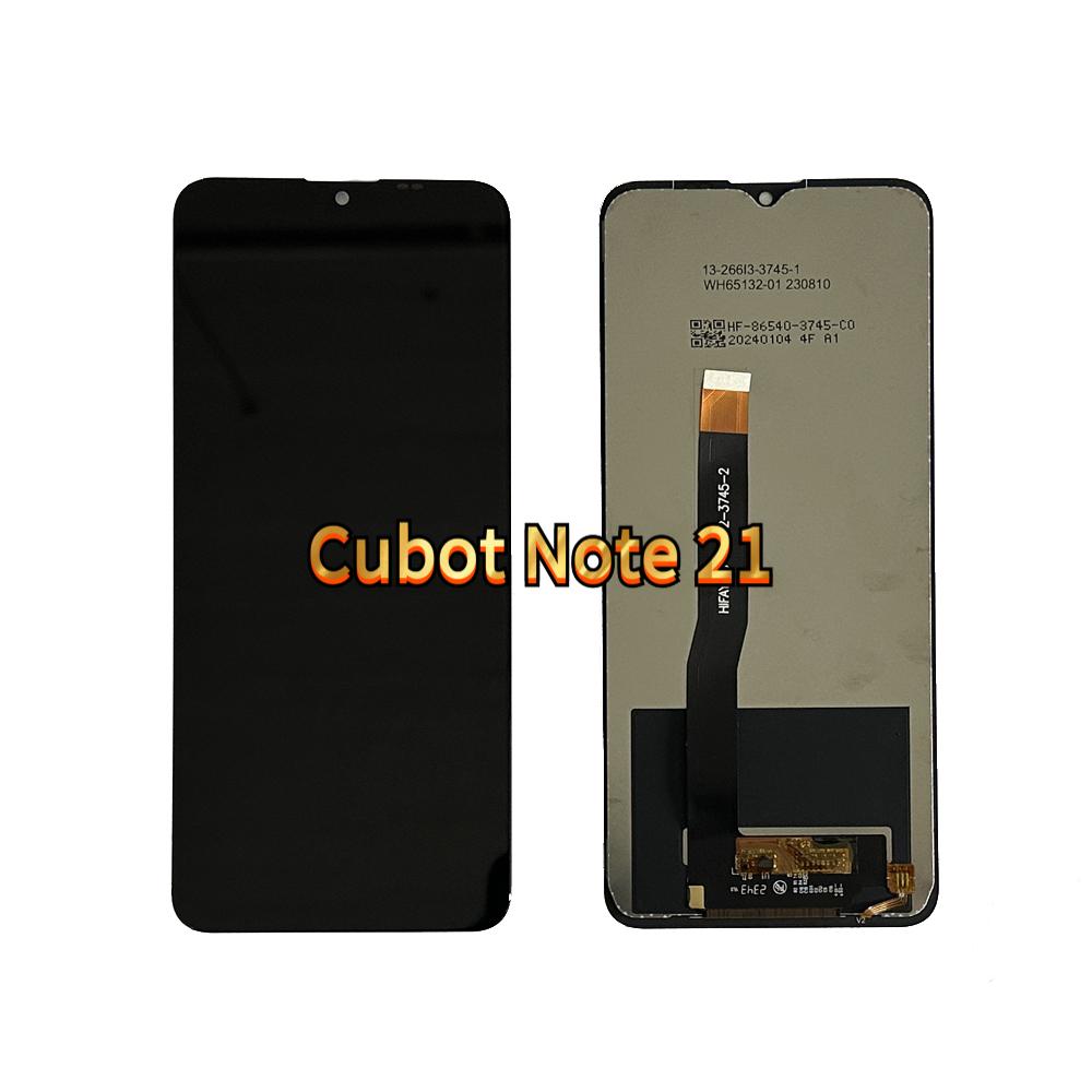 LCD Screen and Digitizer Full Assembly for Cubot Note 21
