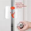 Tuya Zigbee Smart Door Window Sensor Wireless Open Close Detector Smart Home Security Alarm Works with Alexa Google Assistant