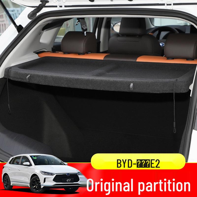 BYD E2 Pokrywa bagażnika Wewnętrzna osłona przeciwsłoneczna Akcesorium do przechowywania