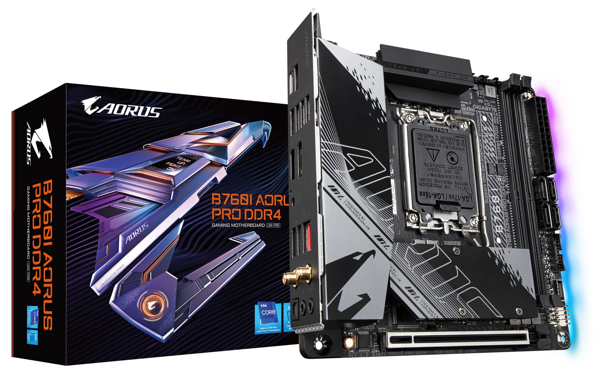 

GIGABYTE Motherboard B760I AORUS PRO DDR4 MB5985