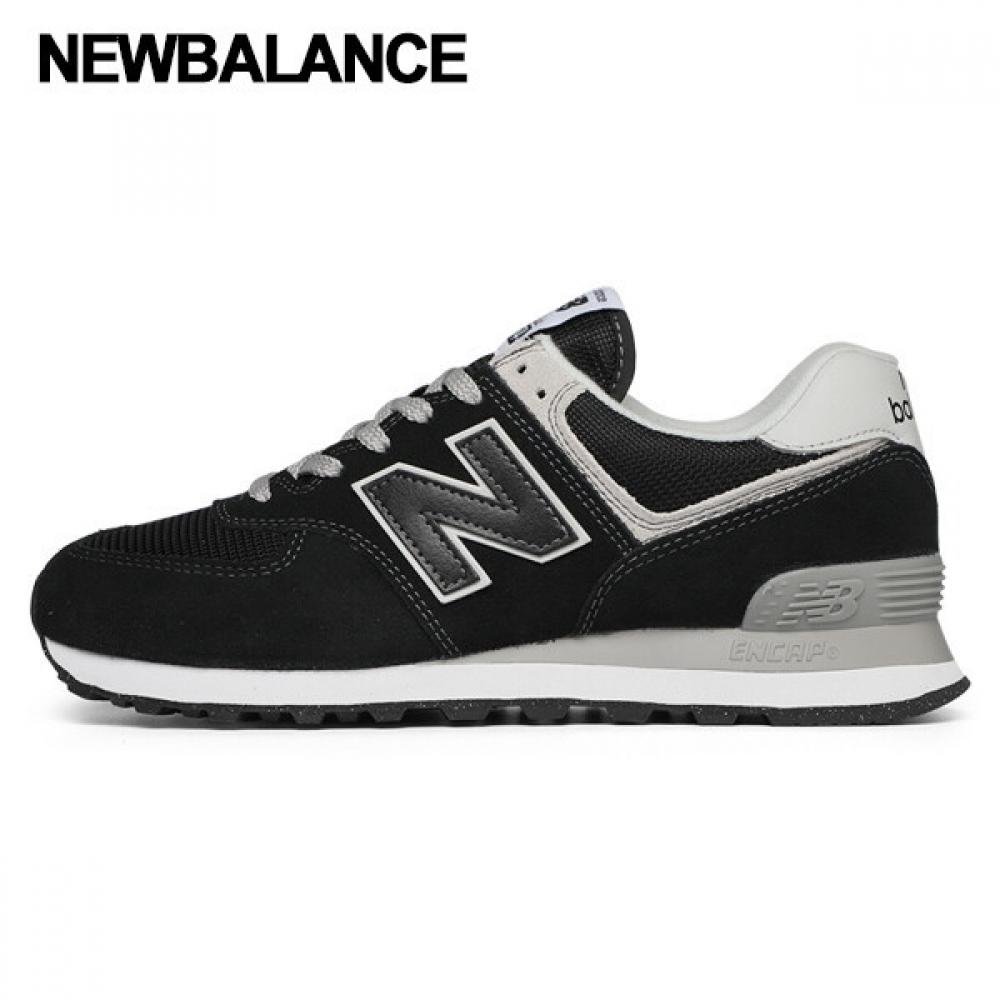 New Balance Sneaker 574 Sneaker Black Ml574evb