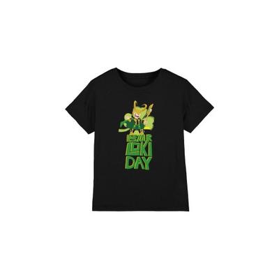 Loki Barn/Barn Loki Dagen St Patrick's Day T-shirt