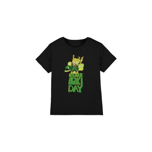 Loki Childrens/Kids Loki Day St Patricks Day T-Shirt