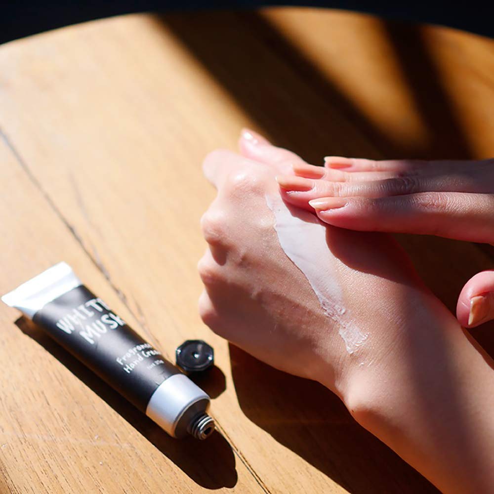 Blend Hand Cream Mini Tube with Moisturizing Made In Musk 25g John's Ingredients, Japan, OA-JON-48-6, Jasmine, (x 1)