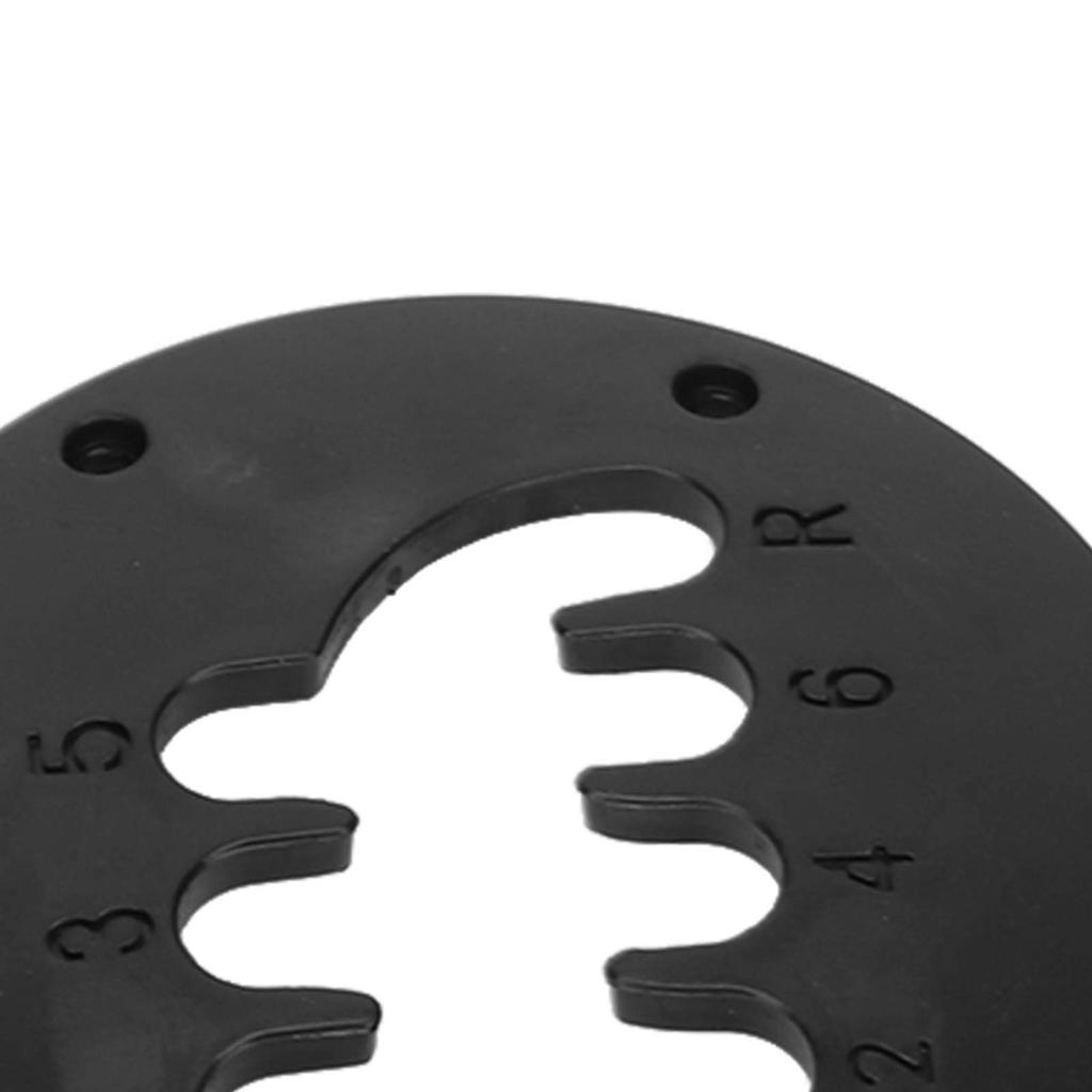 Shifter Plate Mod Professional Short Shifter Mid Plate Mod with 95mm Lever TH8A Gear Accessories