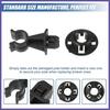 1 Set Vehicle Hood Prop Rod Holder for Nissan Xterra 05-13 No.657732J000
