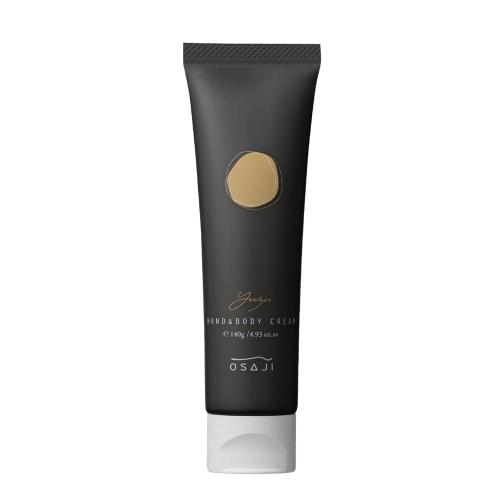 

Osaji Hand & Body Cream 140g (Yuzu) - A refreshing, warming yuzu scent. A large size perfect for full-body use. A non-sticky, smooth, and highly moist