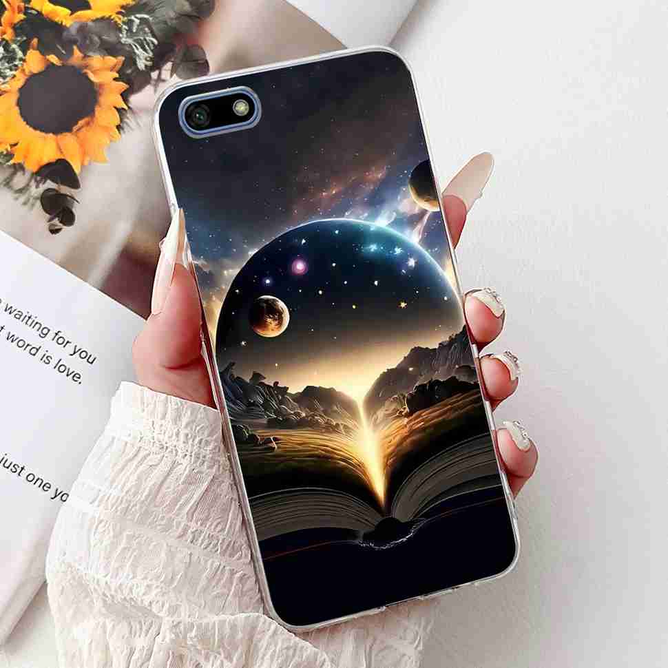 For Huawei Y5 2018 5.45" Case Fashion Butterfly Cute Cat Soft Silicone TPU Cover For Huawei y5 Y5 Prime 2018 DRA-LX2 Phone Cases
