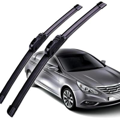 Geeignet für Hyundai Sonata YF LF 2010-2017 Frontscheibenwischer Wischer Wischerblatt 26 Zoll + 18 Zoll