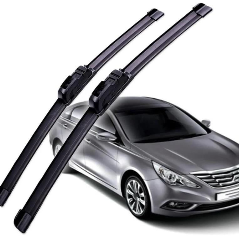 

Suitable for Hyundai Sonata YF LF 2010-2017 Front Wiper Wiper Wiper Blade 26 inch + 18 inch Sonata YF LF 2010-2017 26 inch + 18 inch