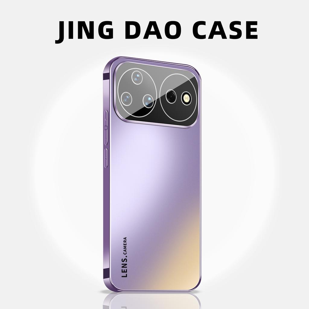[Spot] Applicable to OPPOreno16pro mobile phone case reno16 new male lens film 15 anti-drop simple