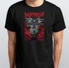 Babymetal Kapela Grafický Potisk Tričko Černé