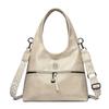 Tote Bag Simple and Stylish Shoulder Bag High-grade Soft Leather Pu Light Luxury Handbag
