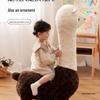 Alpaca Stool Seat: Cute Living Room Decor, Bestie Birthday & Housewarming Gift