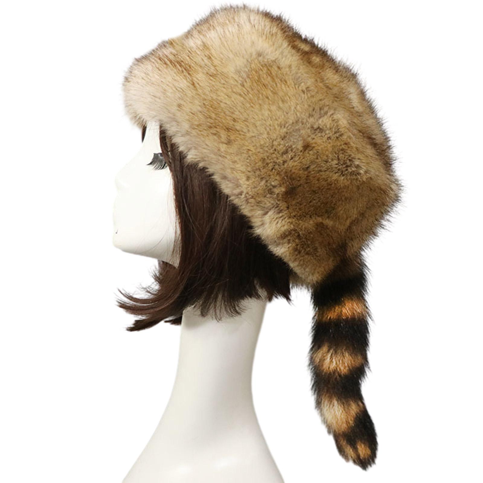 

Thicken Plush Flat Top Hat for Woman Windproof Faux Furs Design Flat Top Hat Adult Teens Winter Keep Warm Mongolian Hat 1