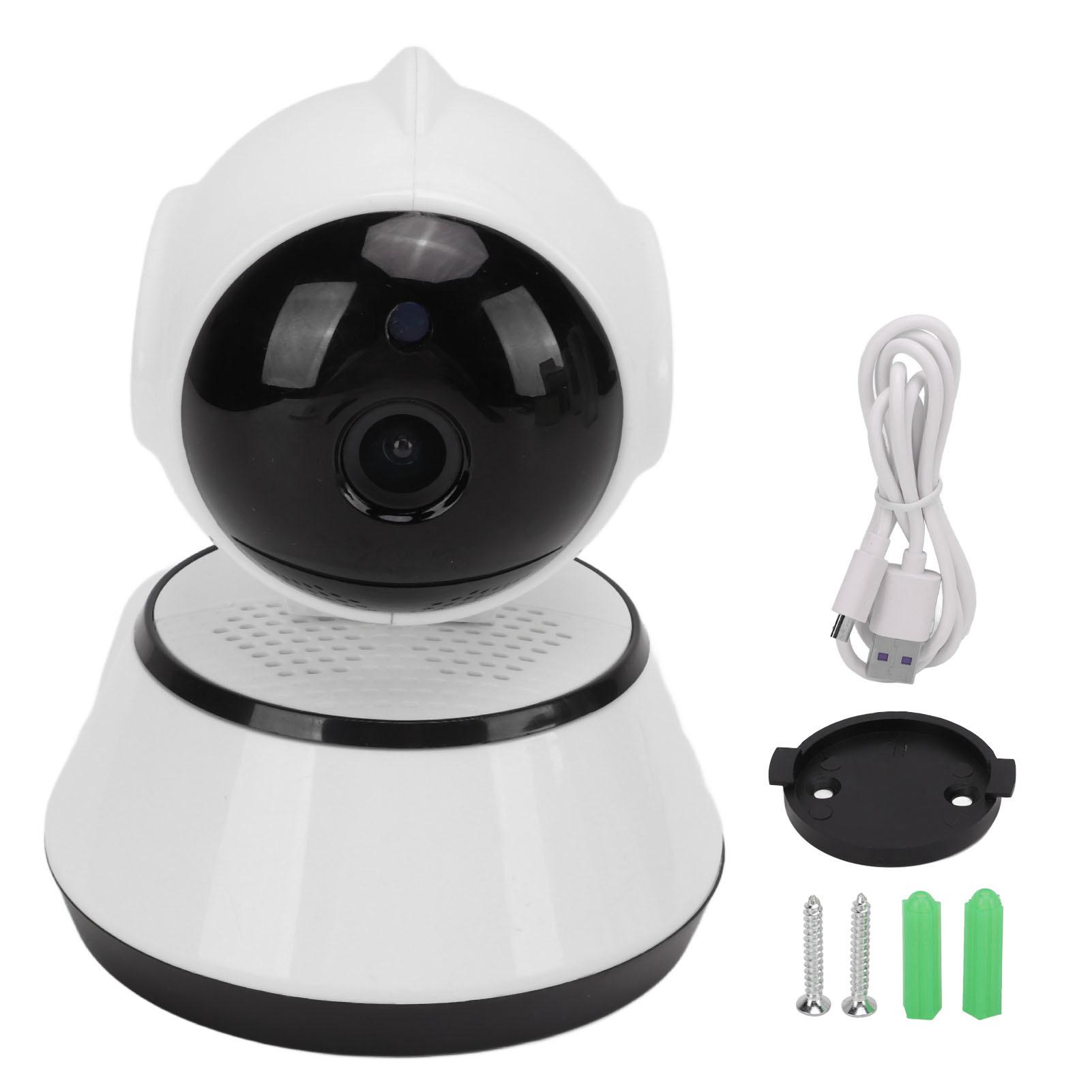 

Smart Wireless Camera Intelligent Night Vision Indoor Infrared Security Camera for Home Office UK Plug