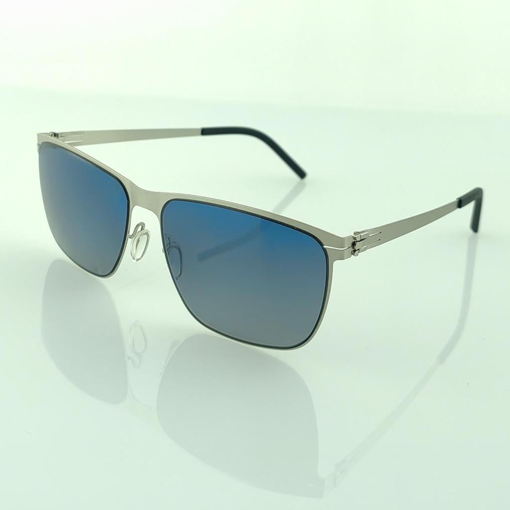 HD Men's Polarized Nylon Sunglasses - UV Protection for Driving, Fishing, and Goggles (Model 8672)