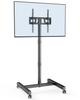 FORGING MOUNT TV Mobile Monitor Fits Inch LCD High Height Load Capacity VESA Maximum 400mm x 400mm Stand, Stand, 23-60 TVs, Type, Casters, Adjustable,