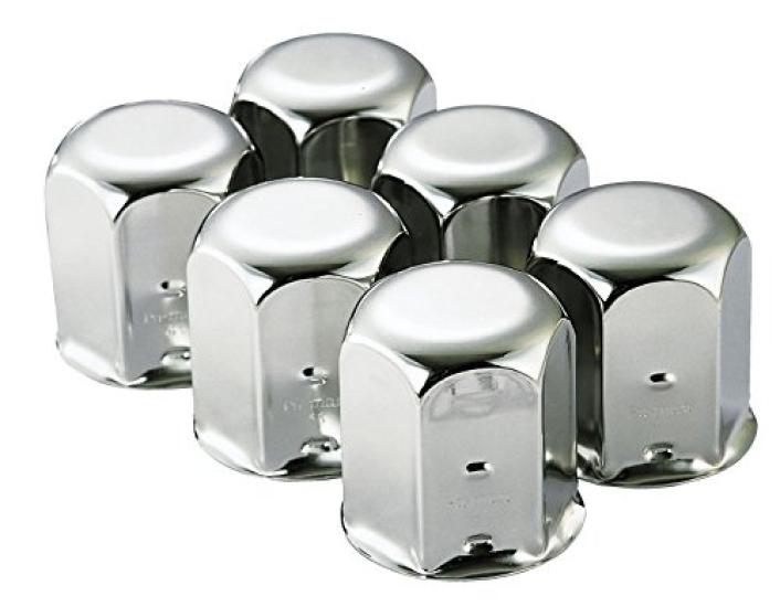 

Колпачки гаек, Пакет гаек колеса для грузовиков и колпаки pa-man из нержавеющей стали, 41 мм, 6, Транспортные средства средней грузоподъемности, Задние,