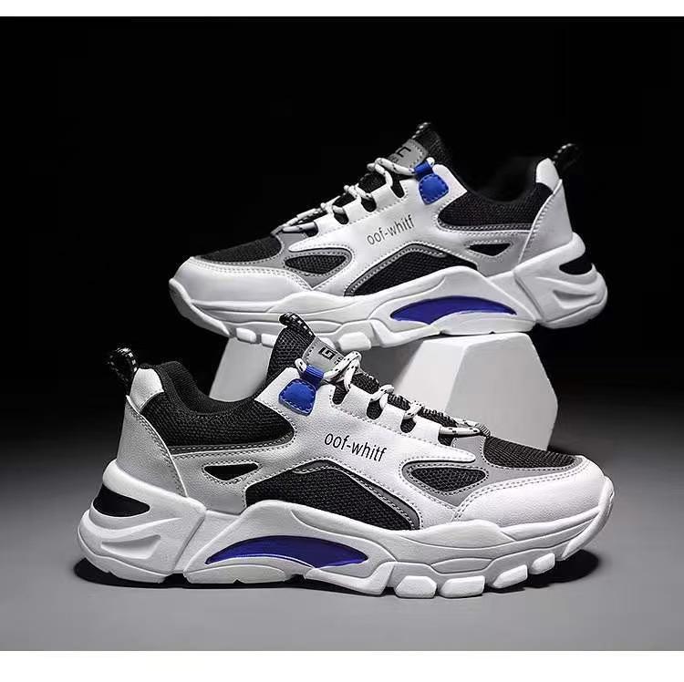 Men's Versatile Summer Sports & Casual Shoes: Chunky Sole, Running, Travel, Dad Style. Ideal for Middle School Students.