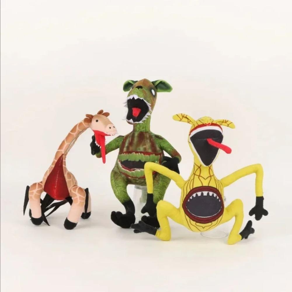 Game Zoochosis Plush Toy Cartoon Animal Stuffed Dolls Horror Kangaroo Giraffe Plushie Figure Decoration Pillow Christmas Gifts