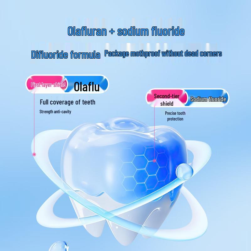 blispring Olafluor Fruity Kids Toothpaste