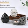 Cement Hollow-Out Candle Aroma Diffuser & Desktop Ornament