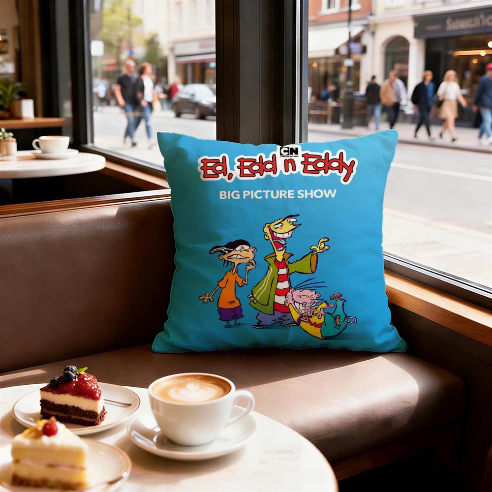 Cartoon Ed Edd N Eddy Kissenbezug Dekorative Kissenbezüge Bezug Sofa x Kissen Stück x x Kissenbezug