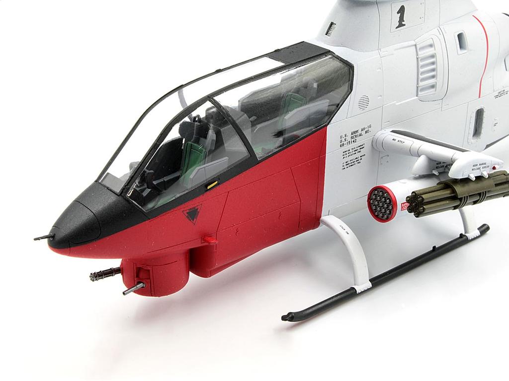 ICM Scale Army Arctic Cobra Plastic Model Kit 48299 1/48 U.S. AH-1G
