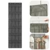 24/28 Grid Wall-mounted Shoes Organizer Rack Over the Door Hanging Storage Holder Rack Bedroom Closets Shoes Storage Bag
