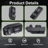 Master Window Switch for 1999-2002 Chevy Chevrolet Silverado/GMC Sierra 15047637