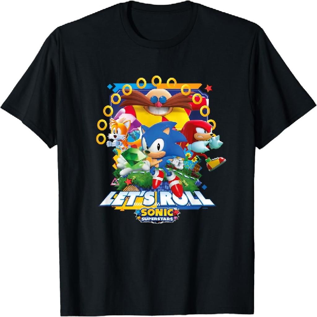Sonic the Hedgehog, Sonic Superstars - _Andiamo!_ Maglietta