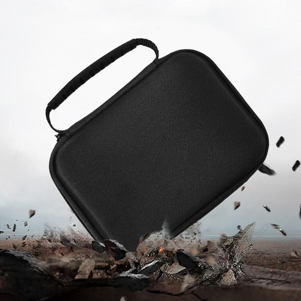 For ANBERNIC RG406V Travel Carrying Case Shockproof Portable Organizer Bag Anti-scratch Handheld Game Console Case Bag