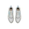 Anta Synthetic Leather Slip Resistant Cushioning Abrasion Resistant Low Top Skateboard Shoes Men's Gray White Blue 112038046-3