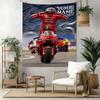Jorge Lorenzo Personalizowana Dekoracja Ścienna z Twoim Imieniem Gobelin Sztuka Na Pamięć o Zwierzęciu Urodziny Weselne Tło Imprezowe Prezent Rodzinny