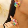 2026 Handmade Flower Stud Earrings – Fresh & Sweet Versatile Jewelry for Women