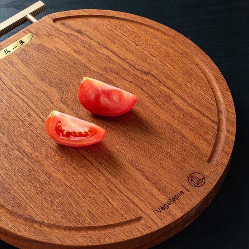 Zhang Xiaoquan Ebony Wood Cutting Board