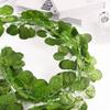 1Pc 200Cm Green Vine Silk Artificial Ivy Hanging Leaf Garland Plant Creeper Leaf Wedding Home Garden Bathroom Decoration